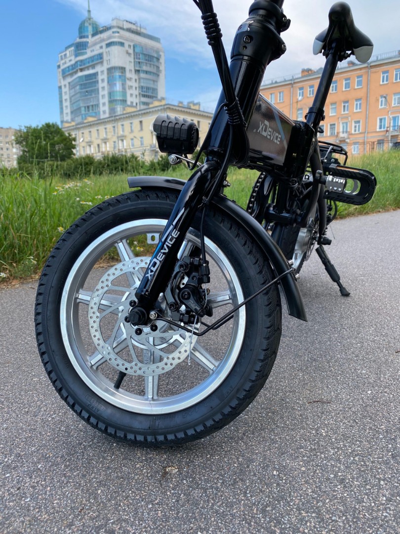 Электровелосипед xDevice xBicycle 14 (2022) — изображение 39