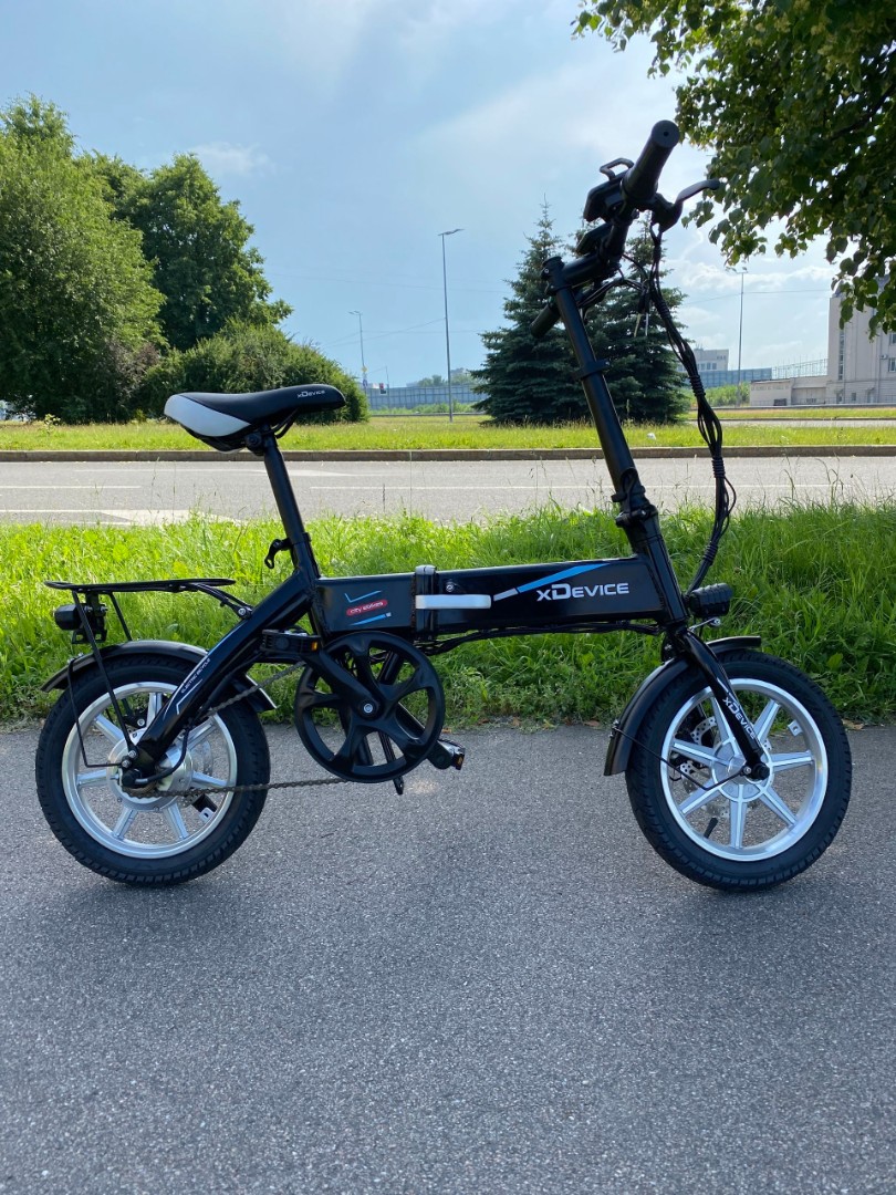Электровелосипед xDevice xBicycle 14 (2022) — изображение 28