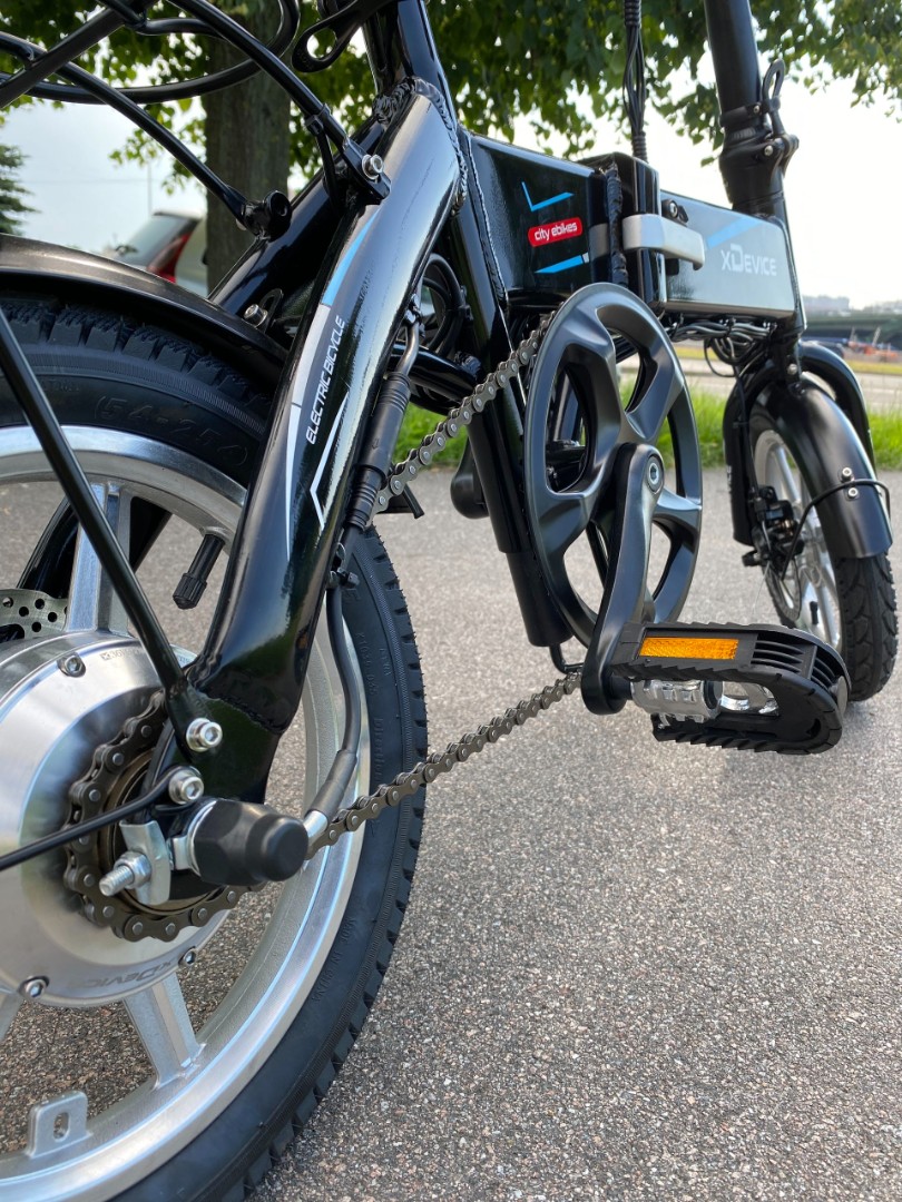 Электровелосипед xDevice xBicycle 14 (2022) — изображение 40