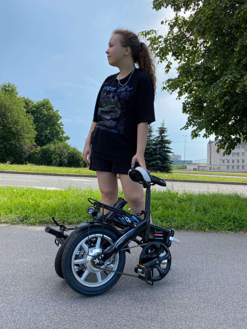 Электровелосипед xDevice xBicycle 14 (2022) — изображение 24