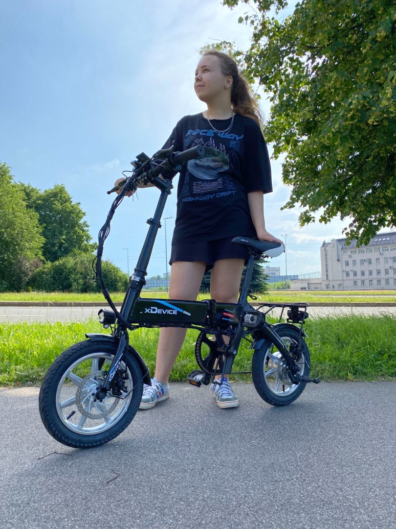 Электровелосипед xDevice xBicycle 14 (2022) — изображение 23