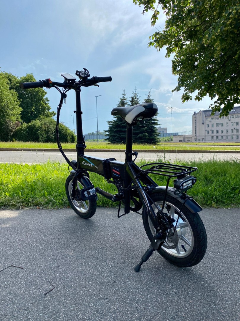 Электровелосипед xDevice xBicycle 14 (2022) — изображение 25
