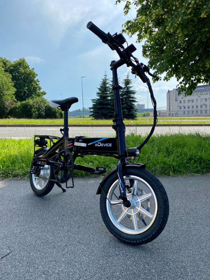 Электровелосипед xDevice xBicycle 14 (2022) — изображение 27