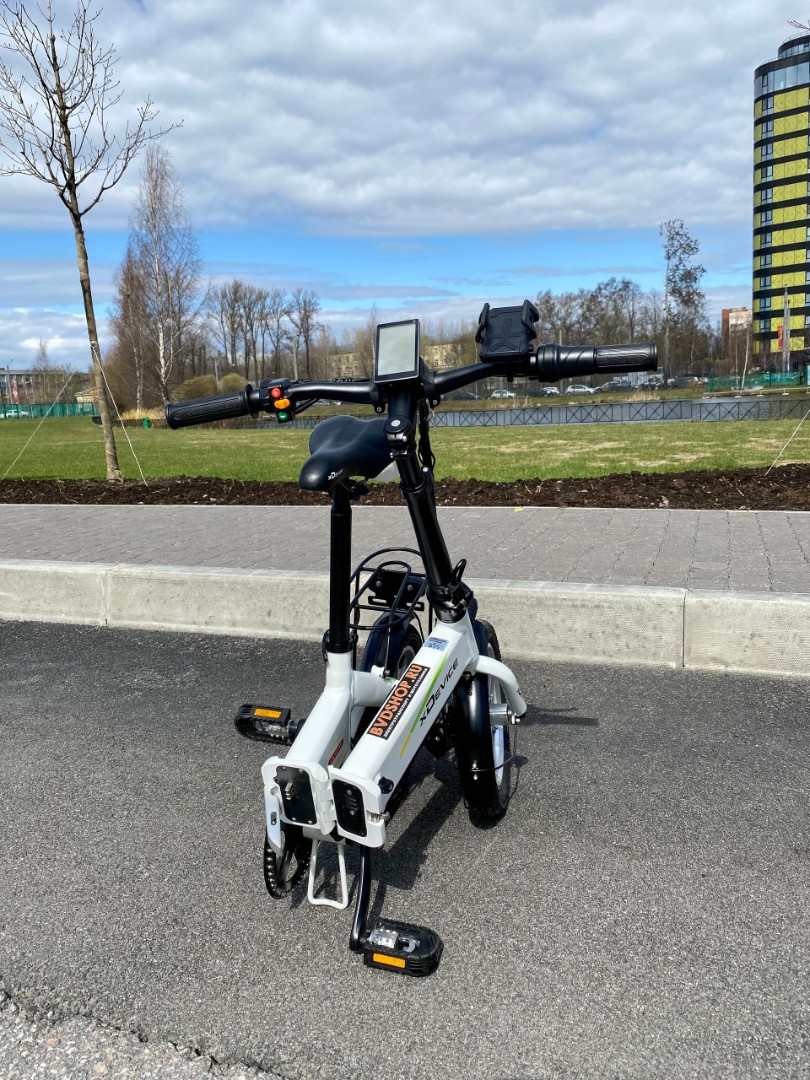 Электровелосипед xDevice xBicycle 14 (2022) — изображение 4