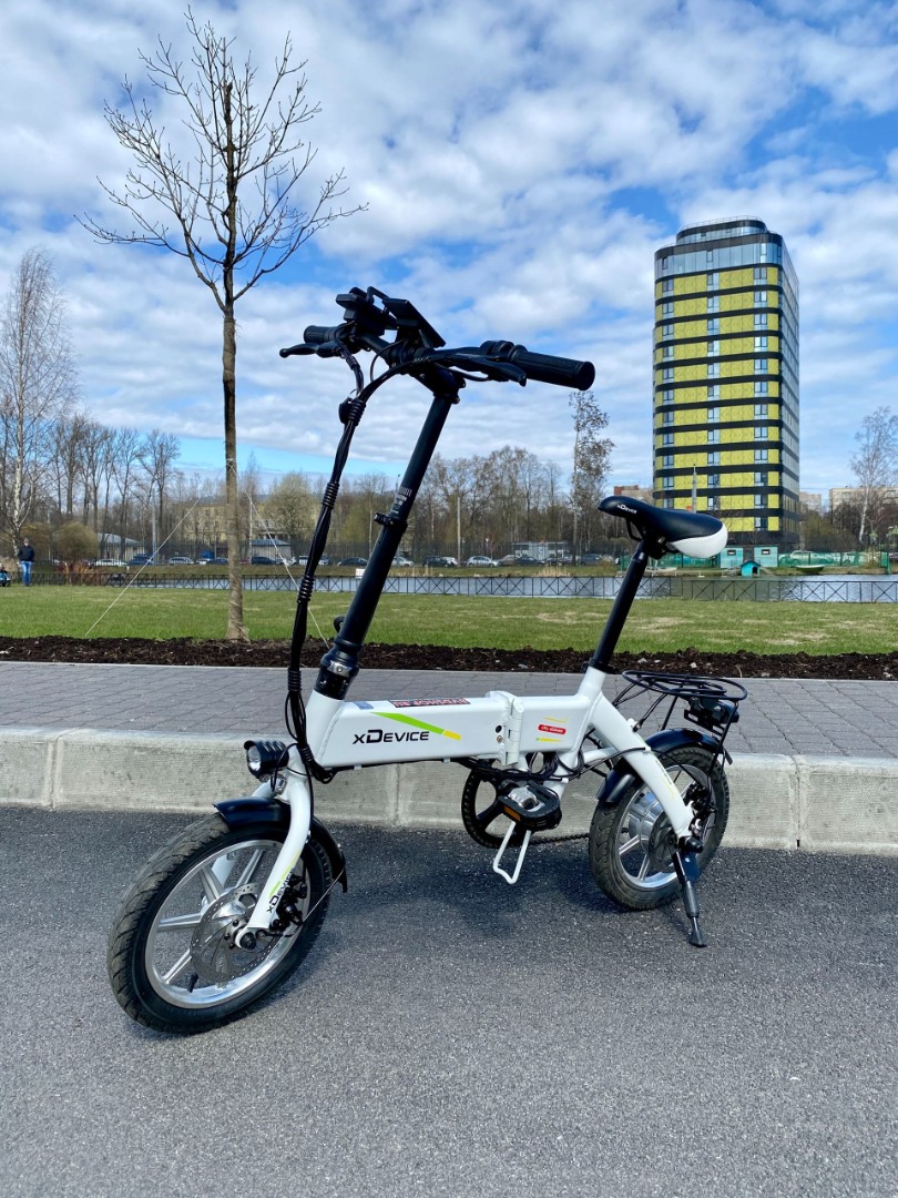 Электровелосипед xDevice xBicycle 14 (2022) — изображение 2