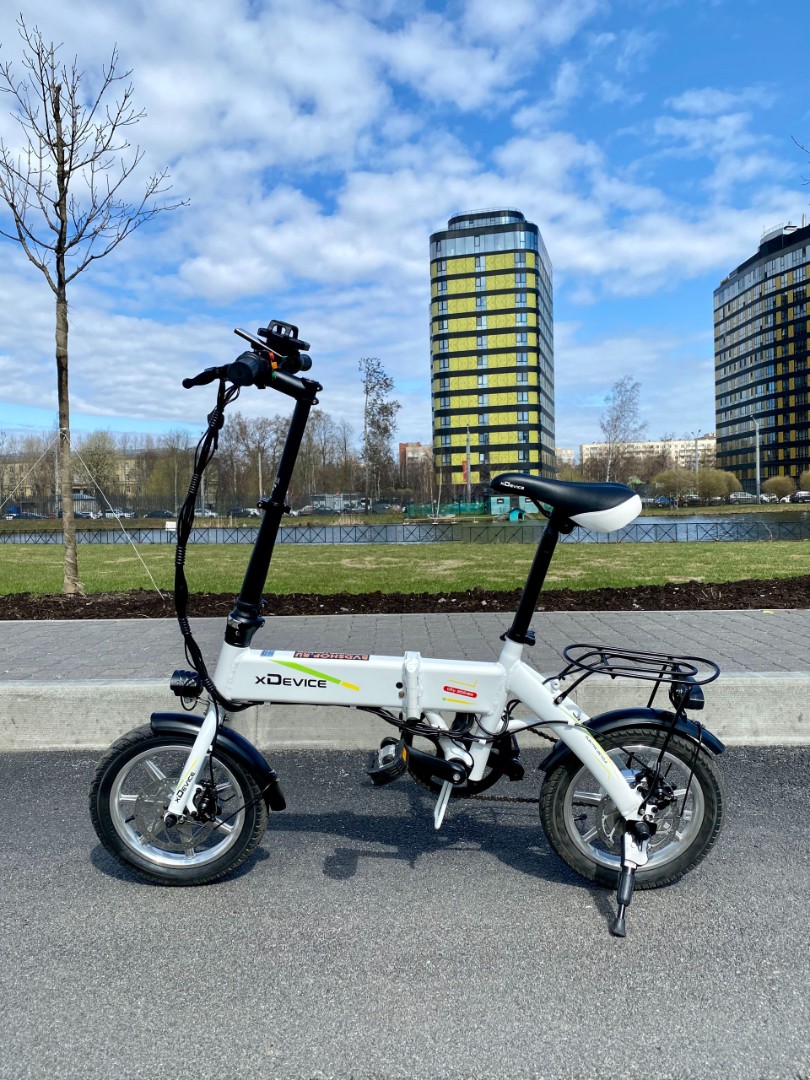 Электровелосипед xDevice xBicycle 14 (2022) — изображение 3