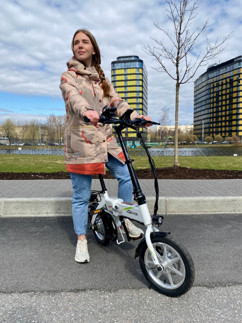 Электровелосипед xDevice xBicycle 14 (2022)