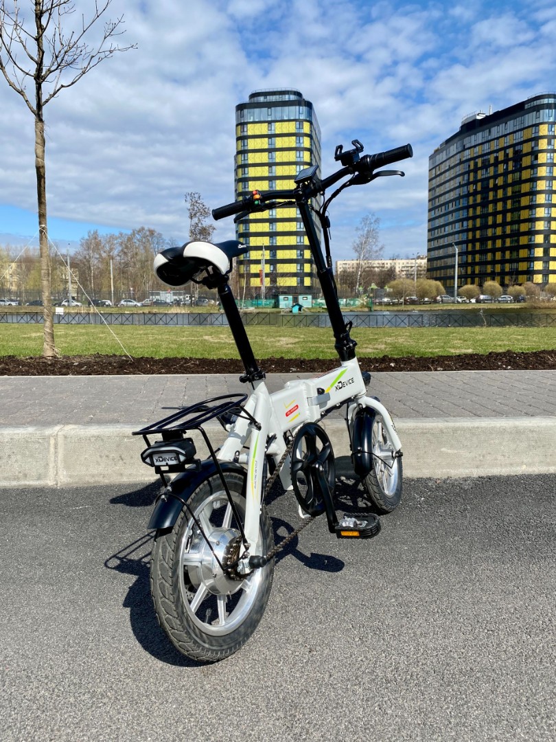 Электровелосипед xDevice xBicycle 14 (2022) — изображение 7