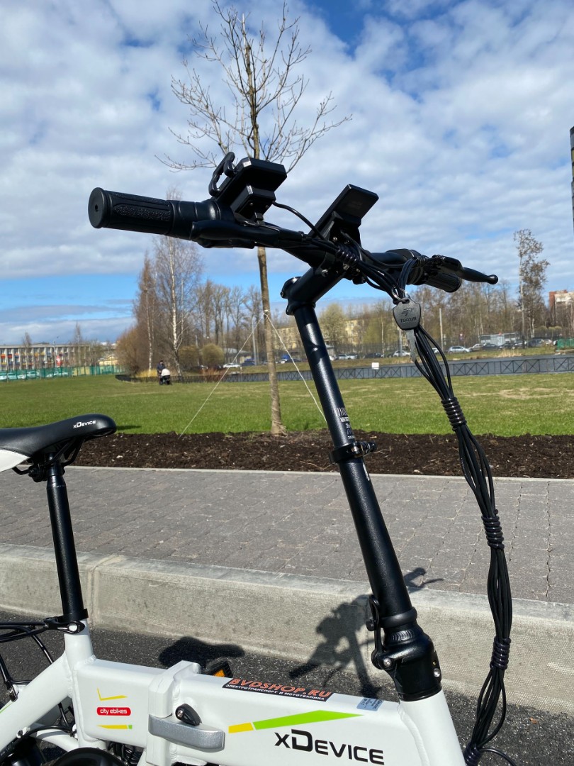 Электровелосипед xDevice xBicycle 14 (2022) — изображение 11