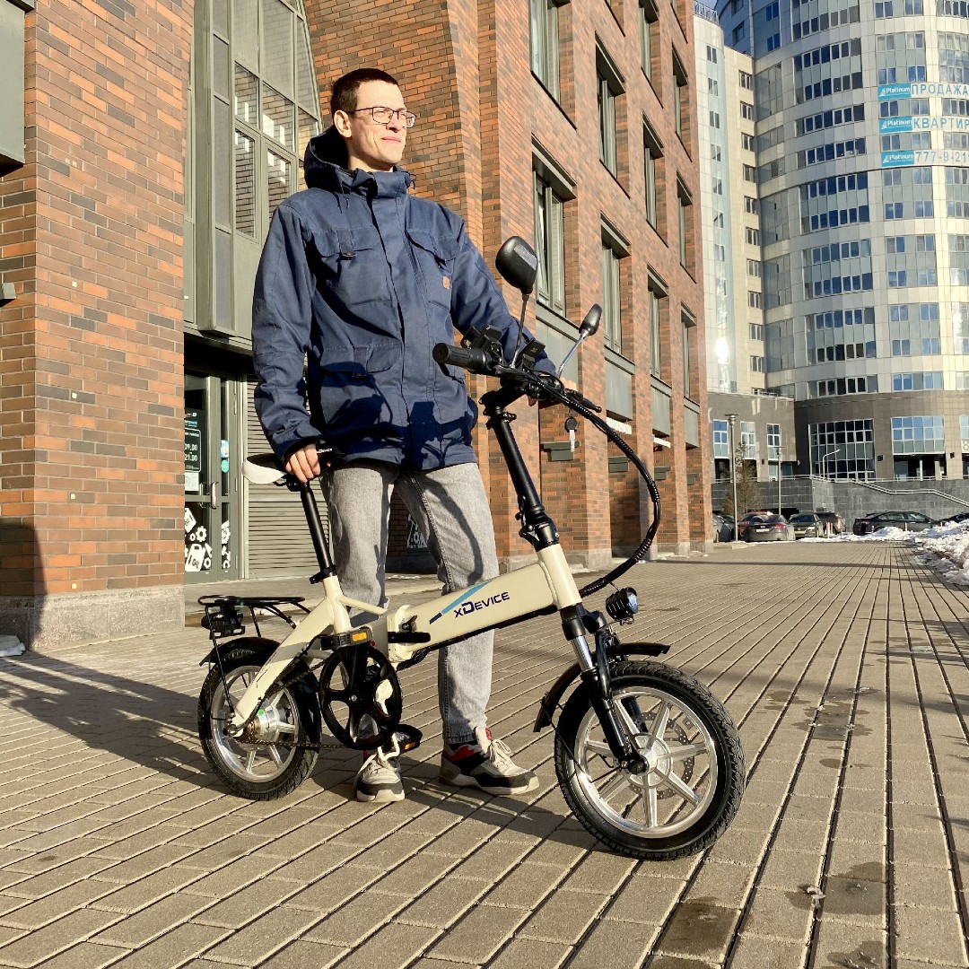 Электровелосипед xDevice xBicycle 20" (2022)