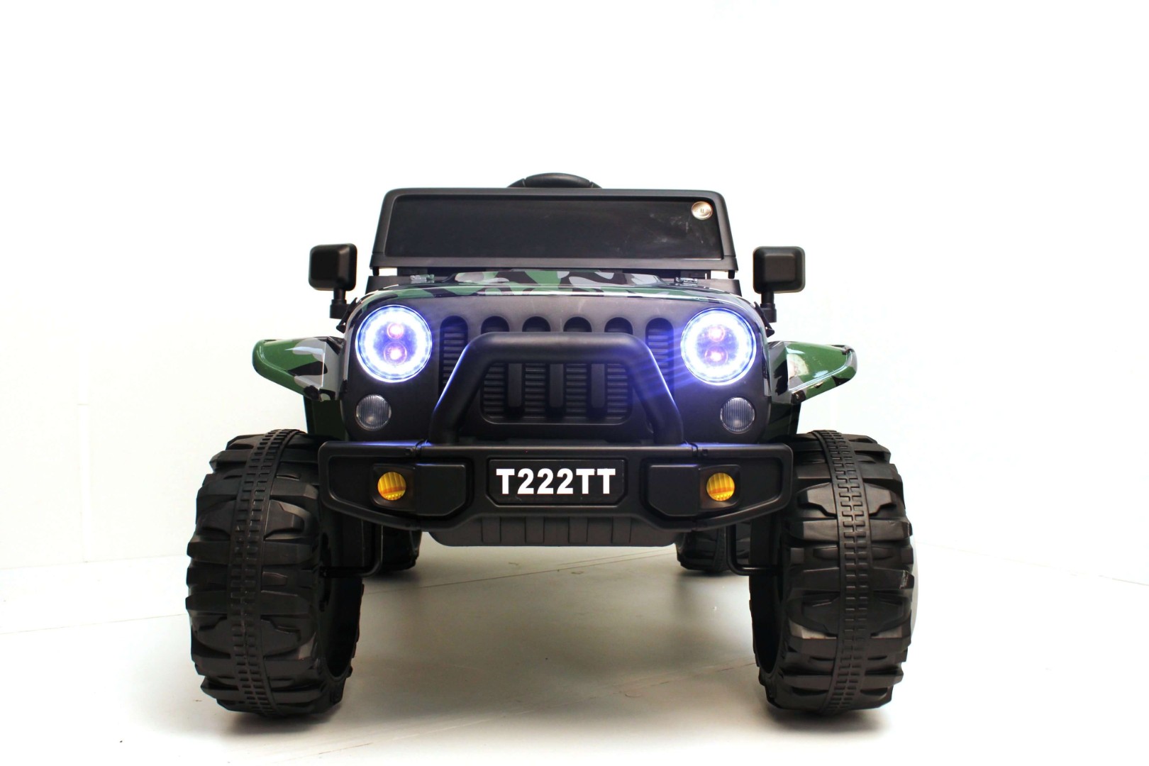 Детский электромобиль Jeep T222TT — изображение 18