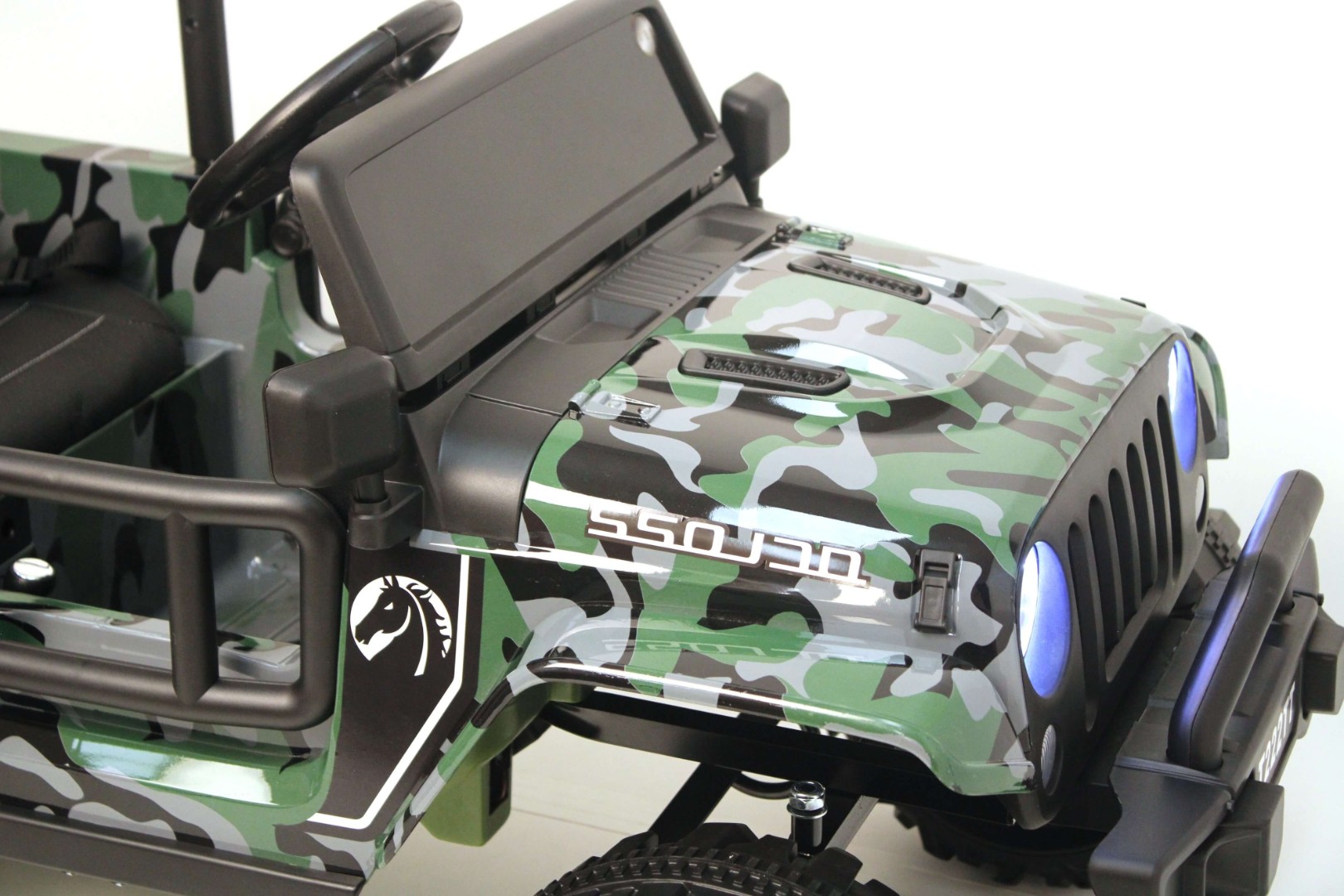 Детский электромобиль Jeep T222TT — изображение 10