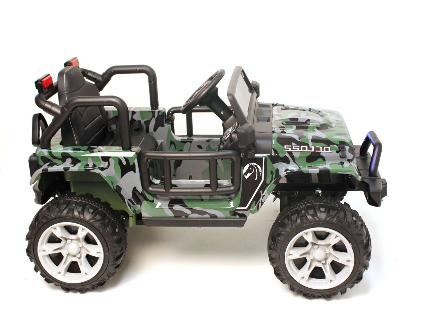 Детский электромобиль Jeep T222TT — изображение 11
