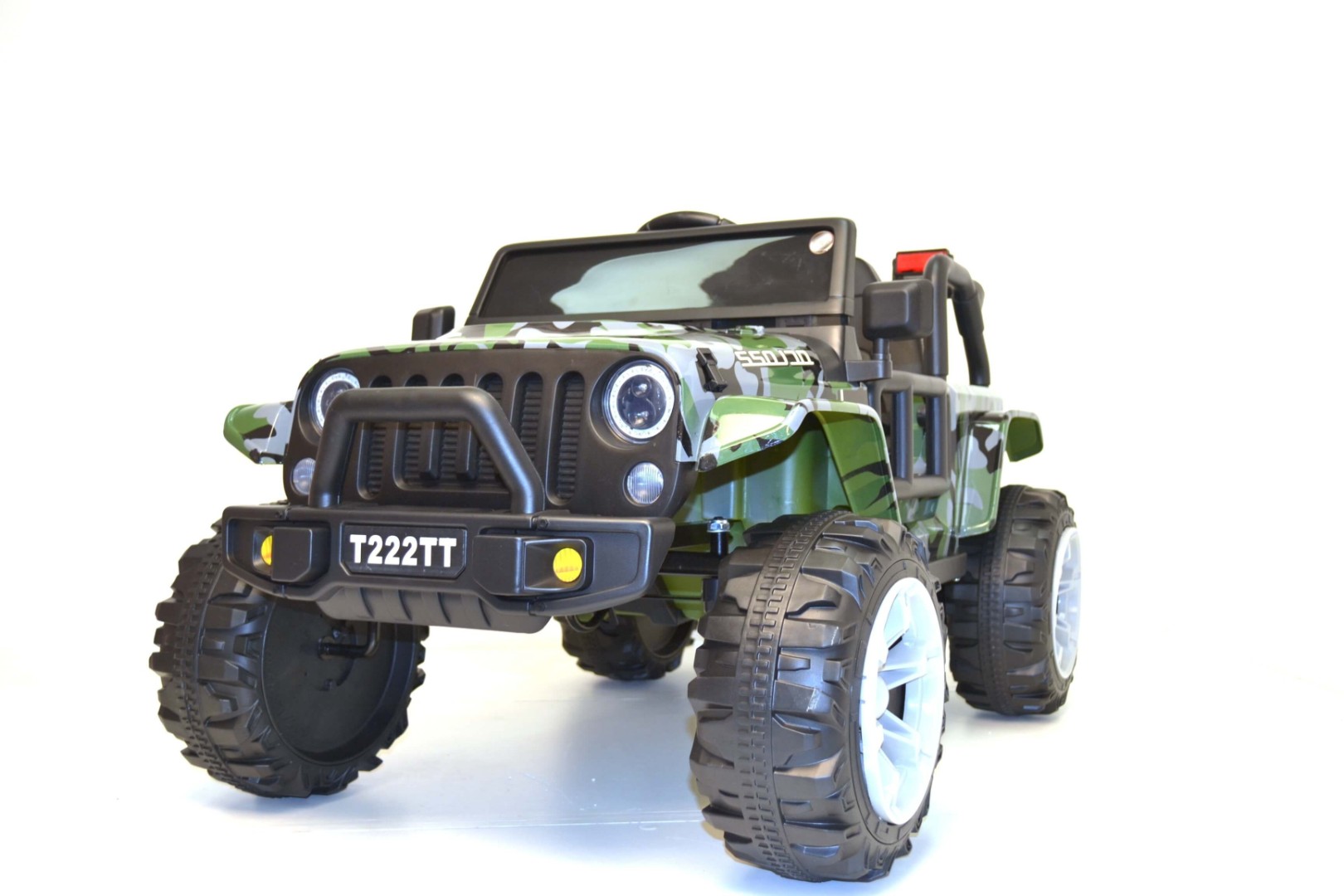 Детский электромобиль Jeep T222TT — изображение 15