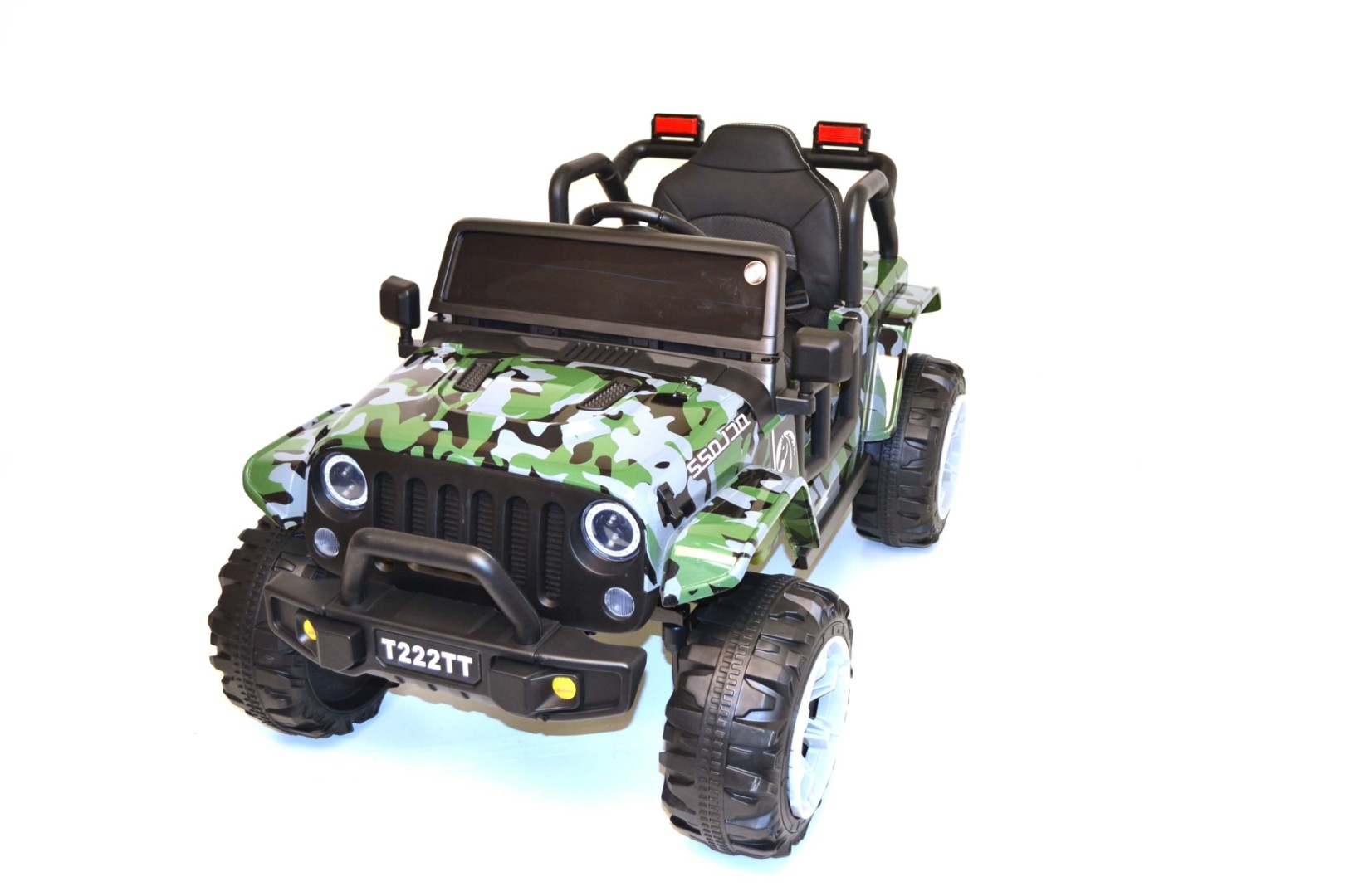 Детский электромобиль Jeep T222TT — изображение 16
