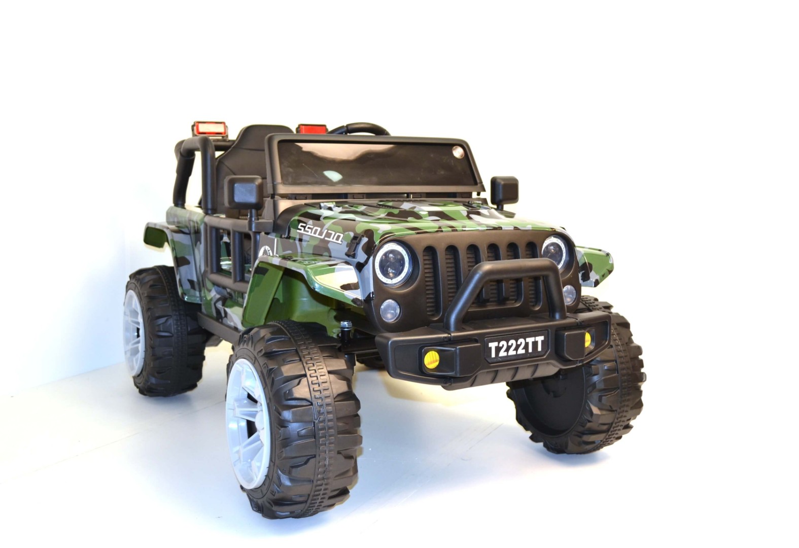 Детский электромобиль Jeep T222TT — изображение 17