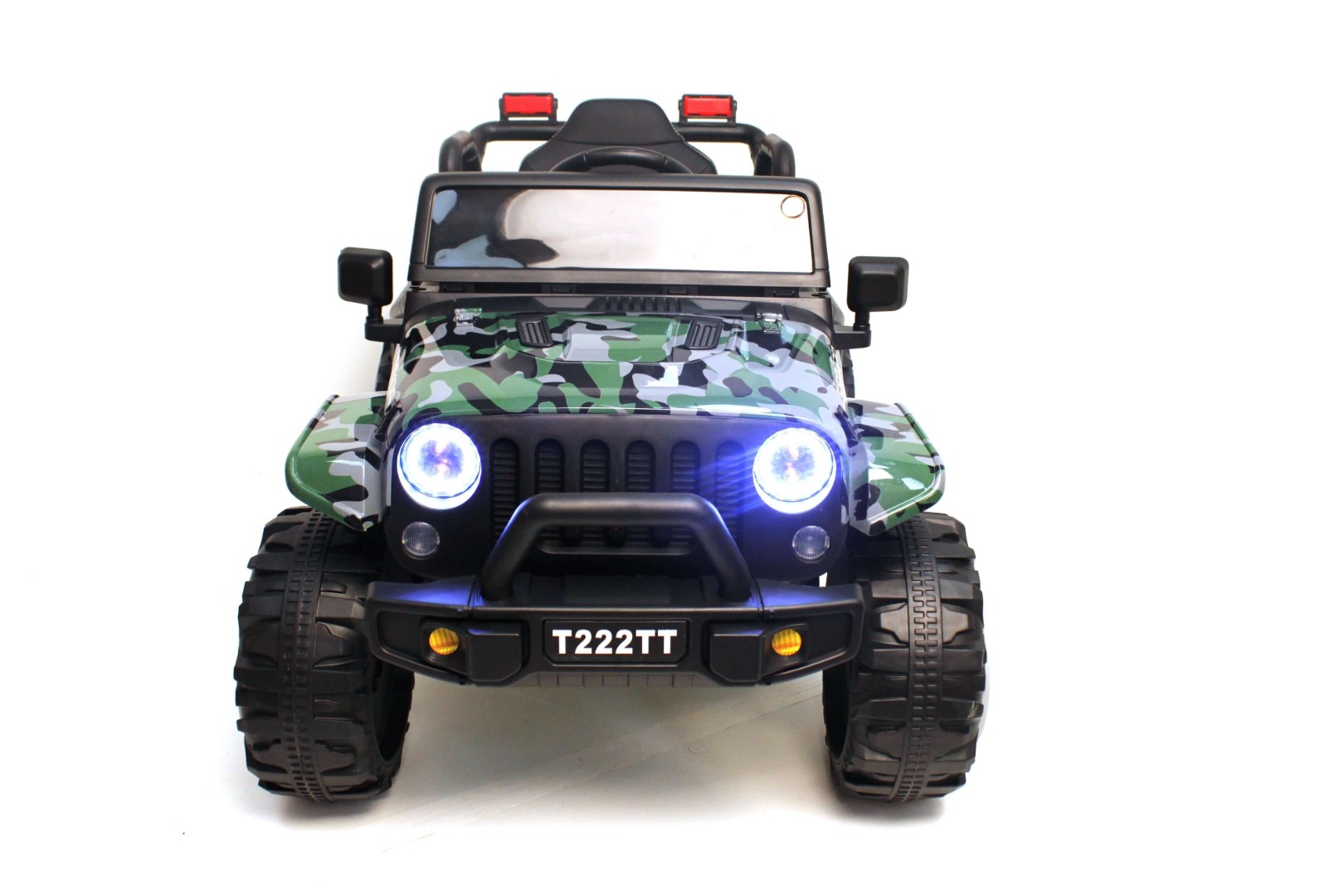 Детский электромобиль Jeep T222TT — изображение 19