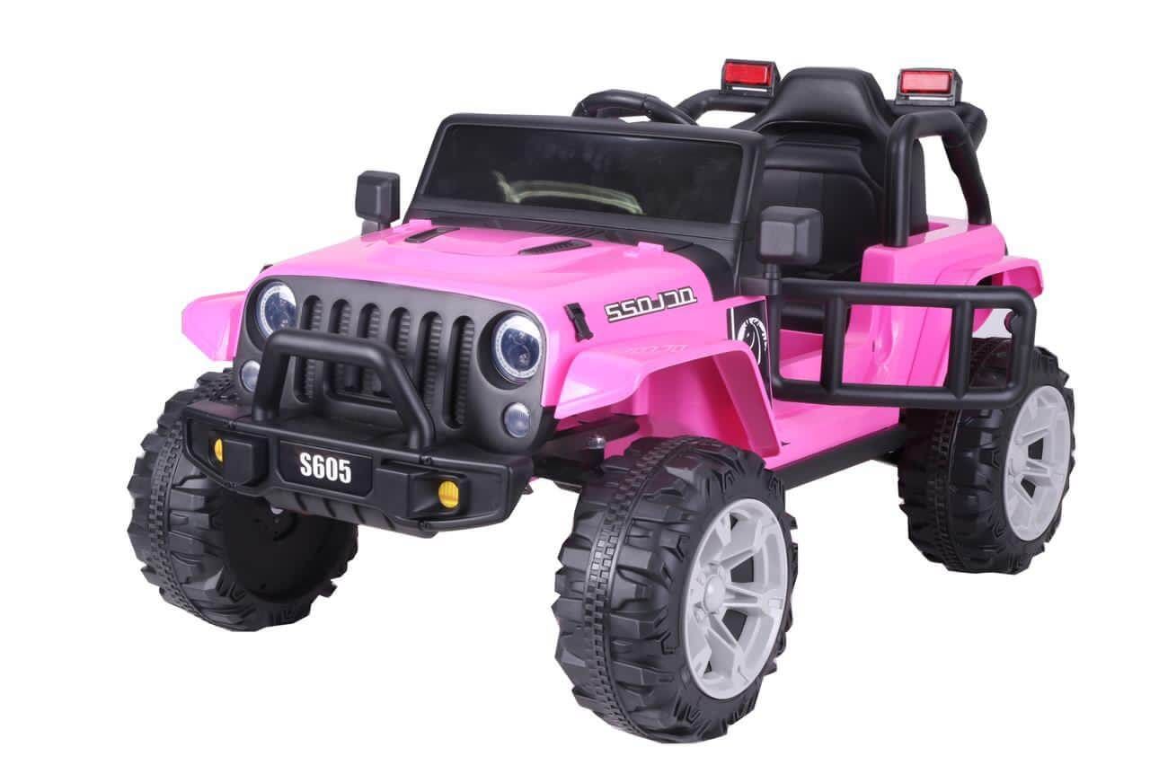 Детский электромобиль Jeep T222TT — изображение 5