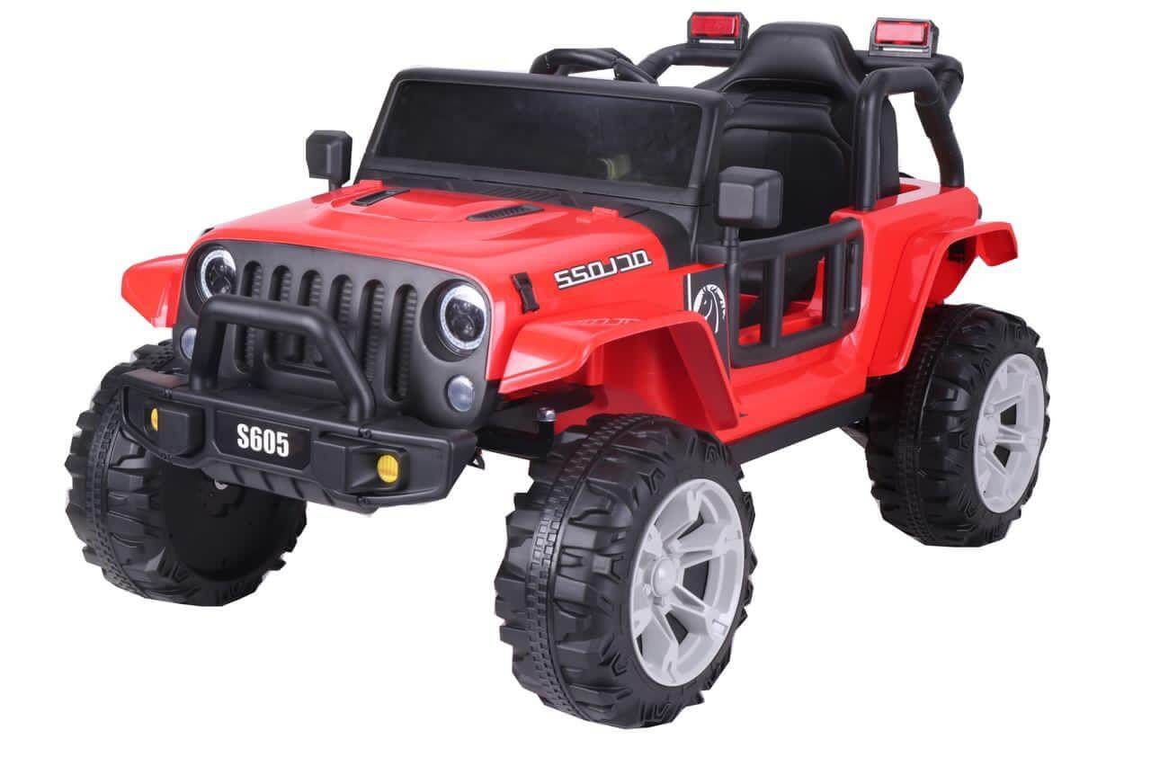 Детский электромобиль Jeep T222TT — изображение 3