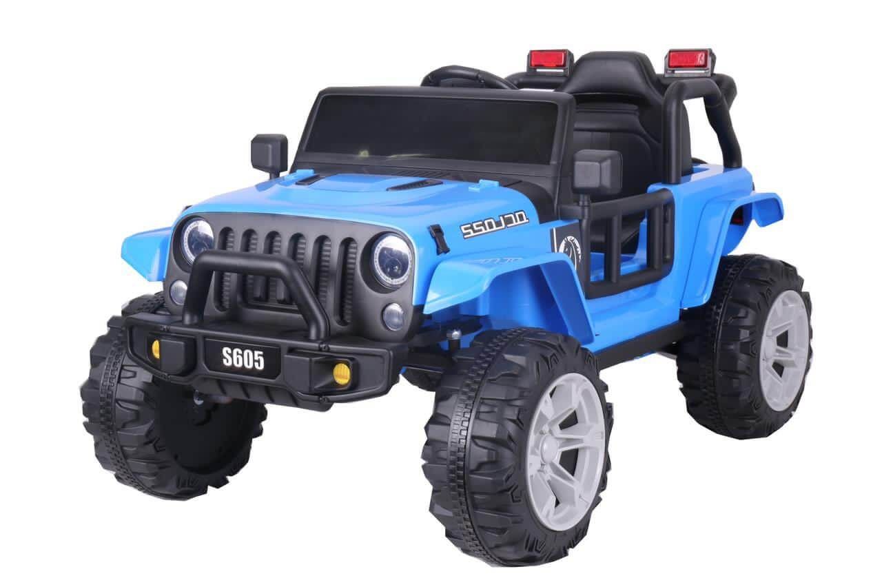 Детский электромобиль Jeep T222TT — изображение 4