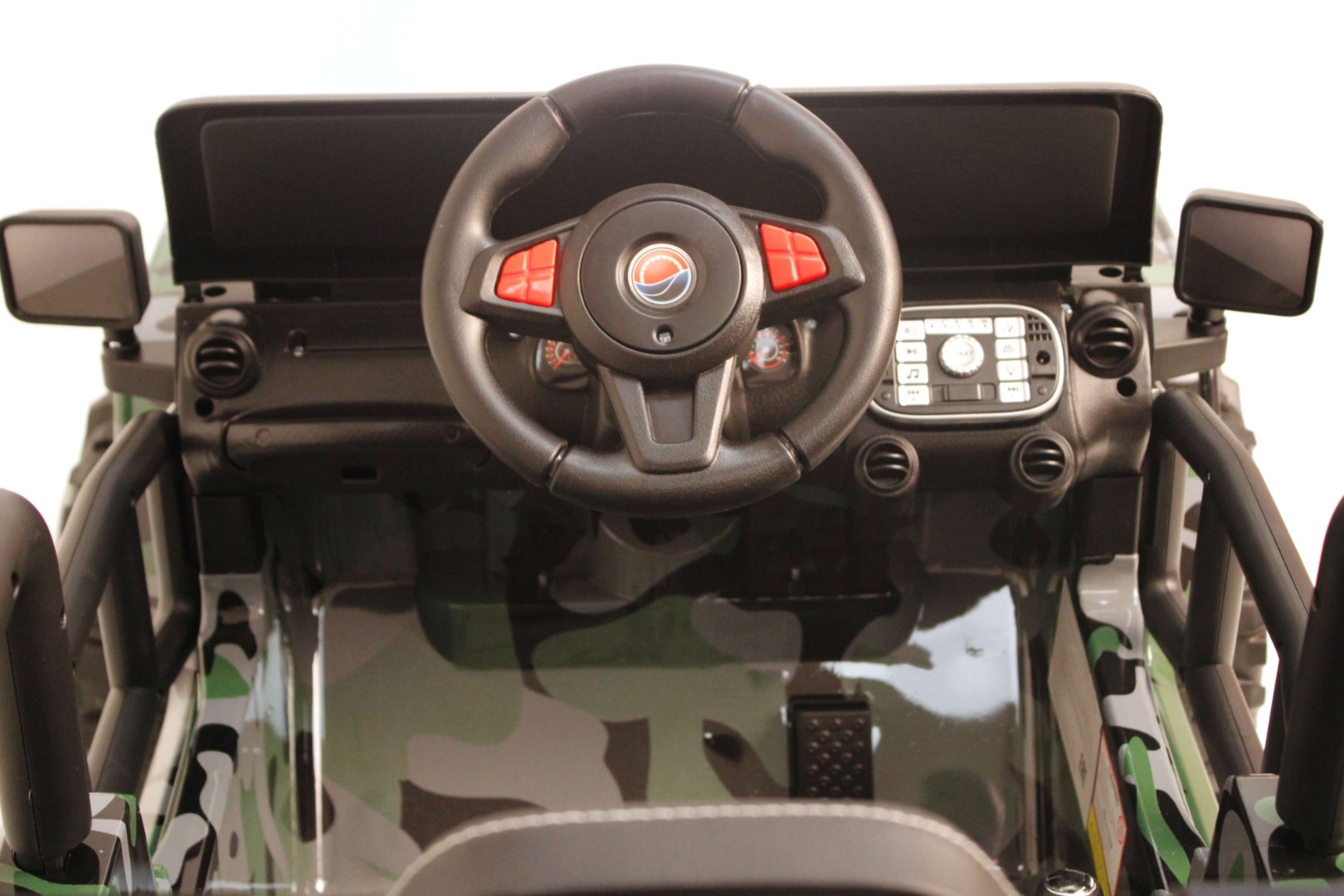 Детский электромобиль Jeep T222TT — изображение 21