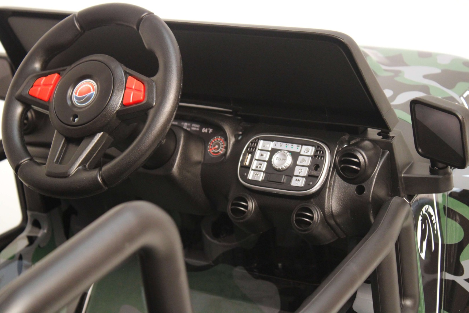 Детский электромобиль Jeep T222TT — изображение 24