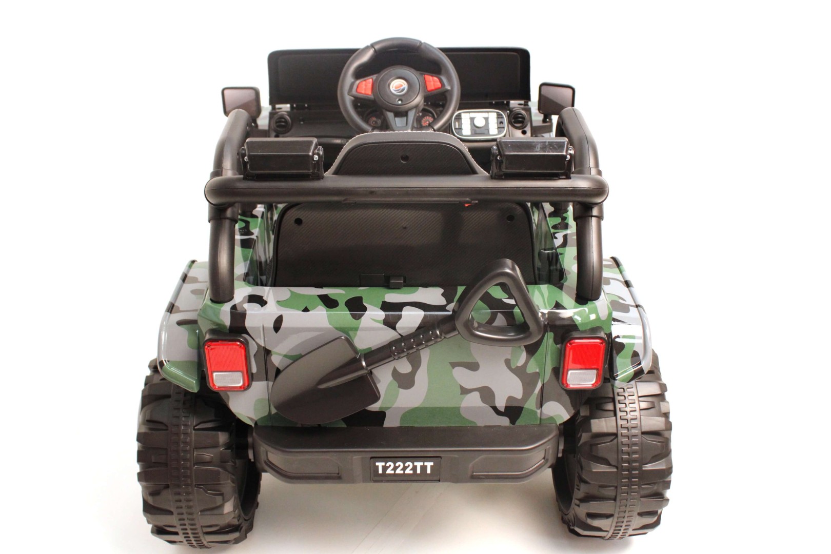 Детский электромобиль Jeep T222TT — изображение 25