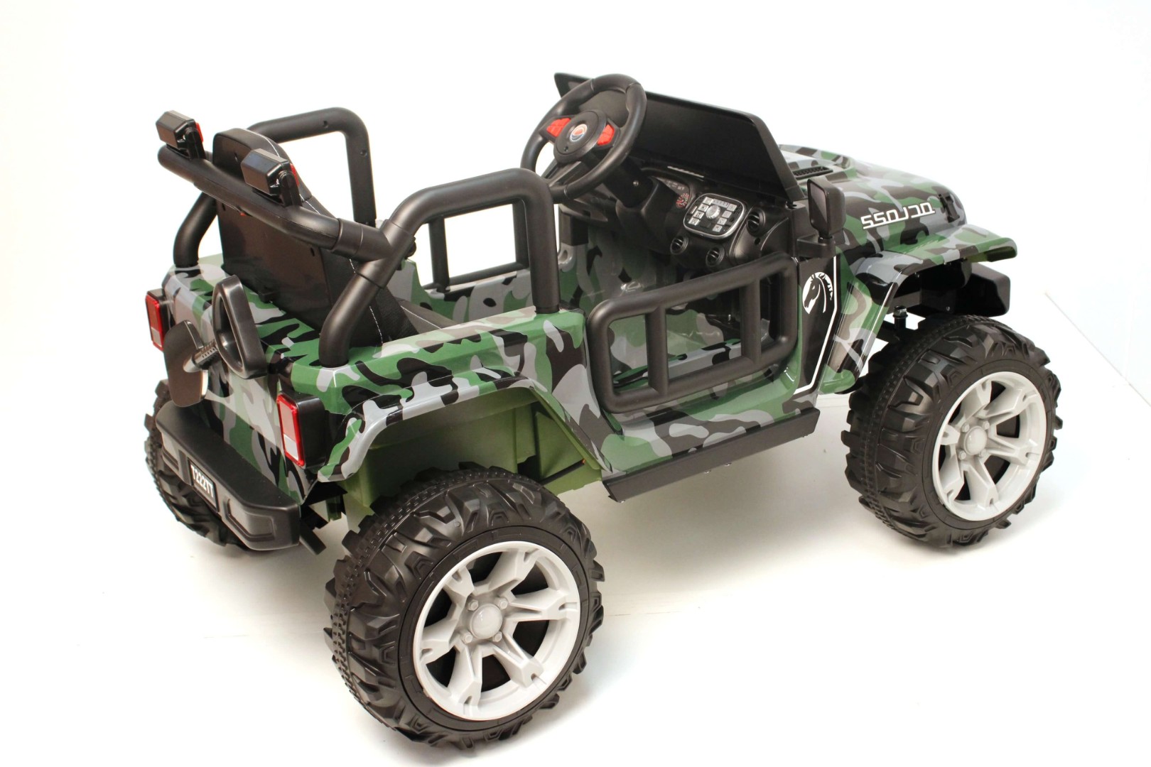 Детский электромобиль Jeep T222TT — изображение 26