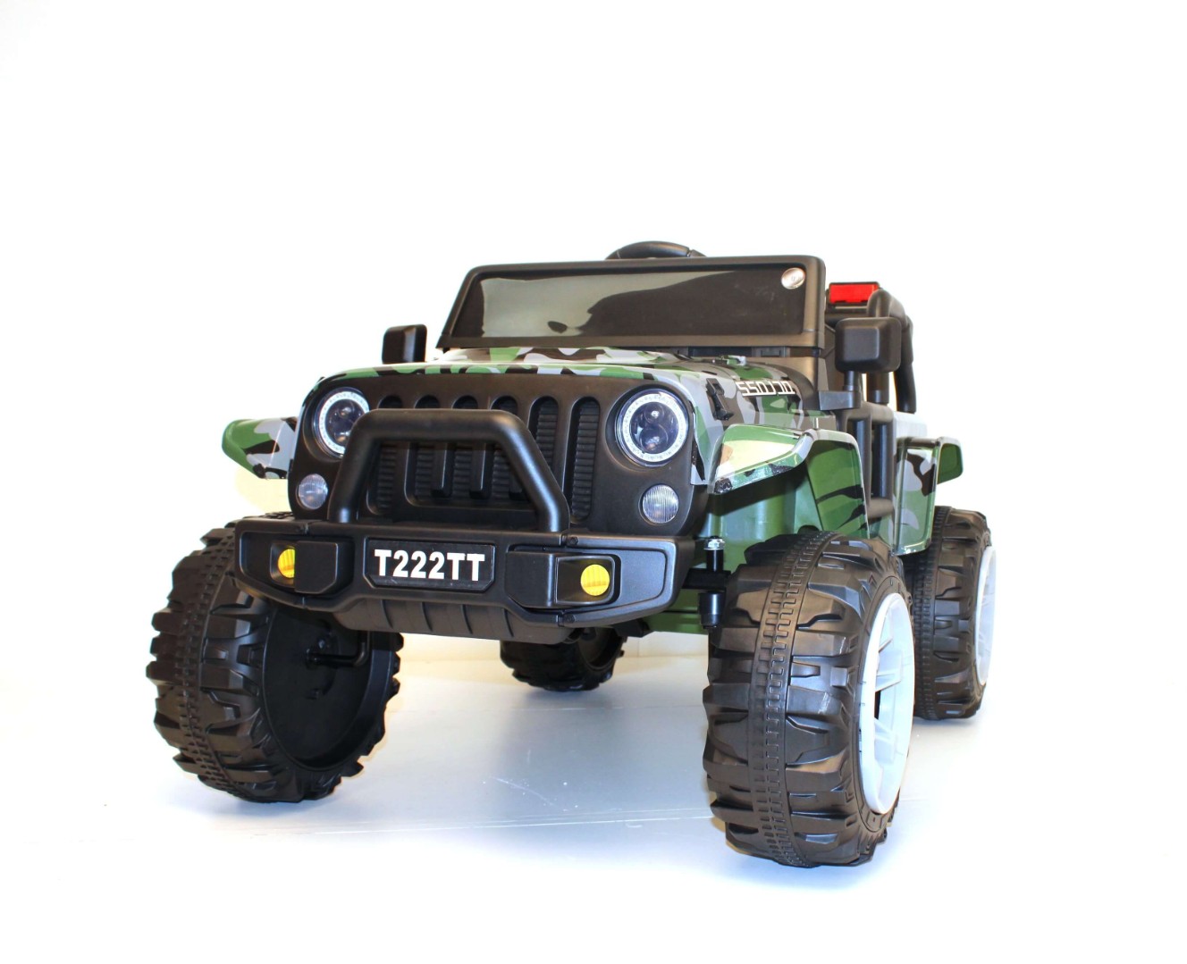 Детский электромобиль Jeep T222TT — изображение 2