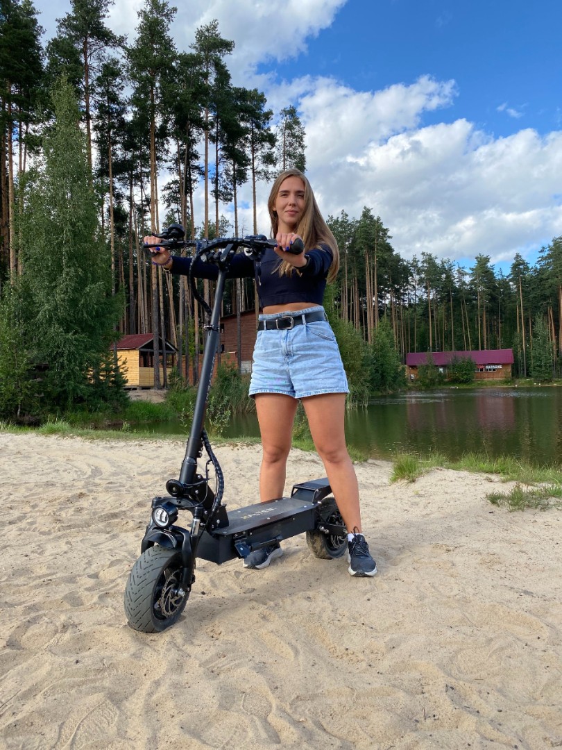 Электросамокат HALTEN RS-02 v.2