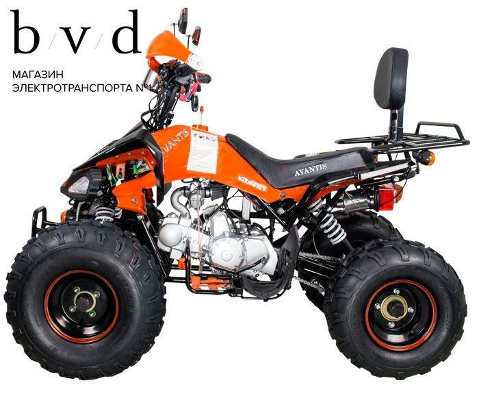 Бензиновый квадроцикл Avantis Mirage-LUX 50сс — изображение 2