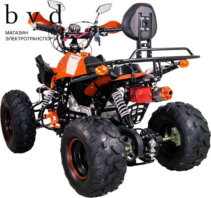Бензиновый квадроцикл Avantis Mirage-LUX 50сс — изображение 3
