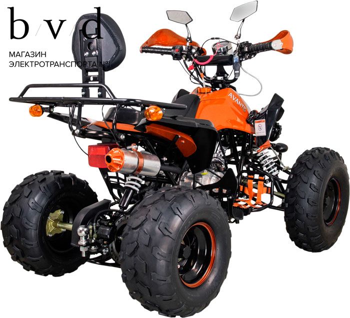 Бензиновый квадроцикл Avantis Mirage-LUX 50сс — изображение 4