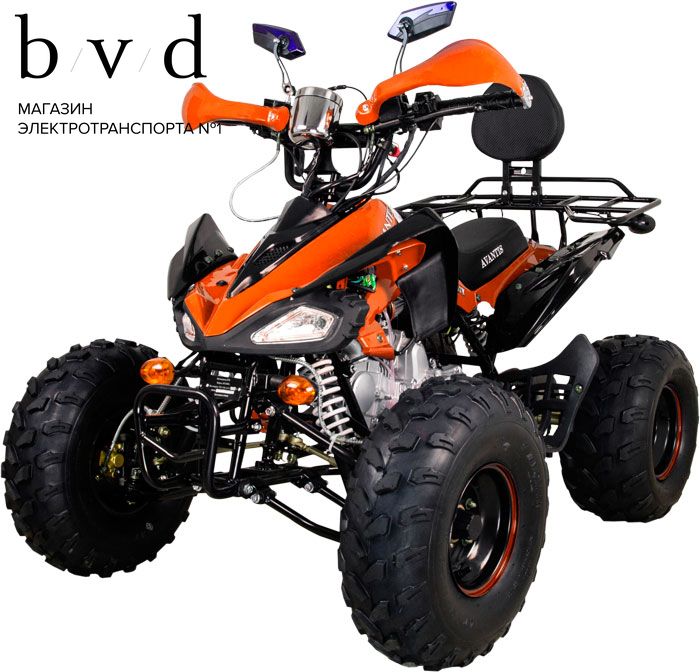 Бензиновый квадроцикл Avantis Mirage-LUX 50сс — изображение 7