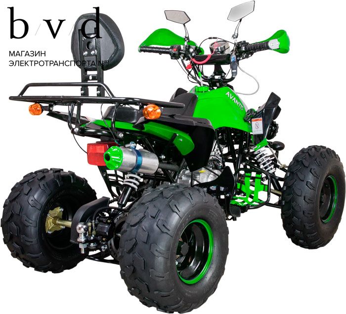 Бензиновый квадроцикл Avantis Mirage-LUX 125cc — изображение 2