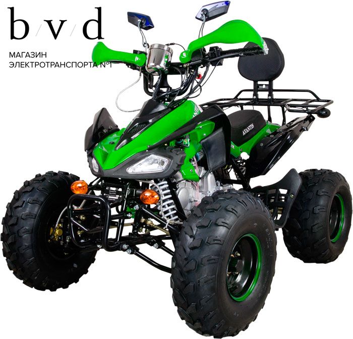 Бензиновый квадроцикл Avantis Mirage-LUX 125cc — изображение 3