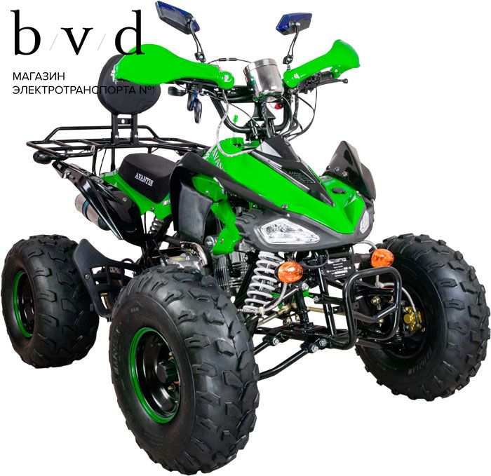 Бензиновый квадроцикл Avantis Mirage-LUX 125cc — изображение 4