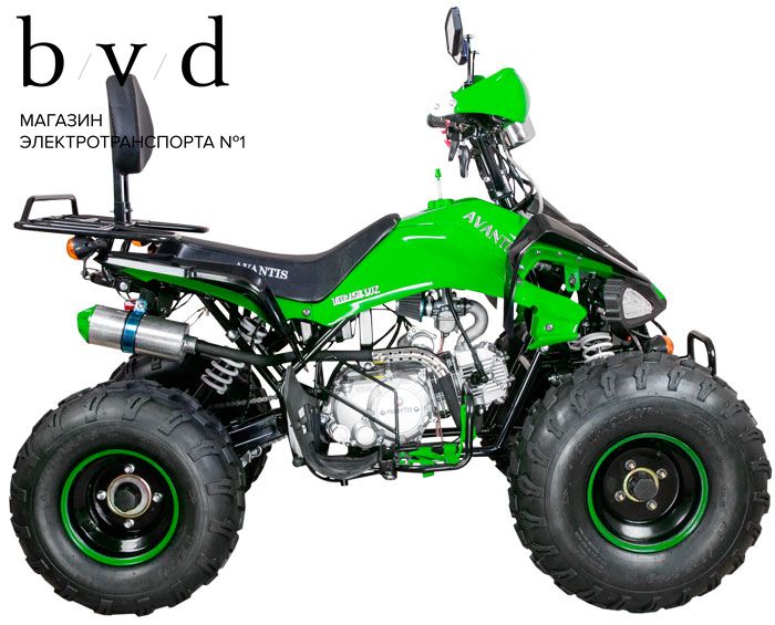 Бензиновый квадроцикл Avantis Mirage-LUX 125cc — изображение 5