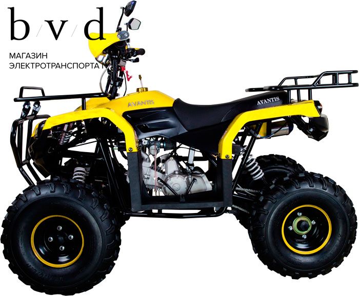 Бензиновый квадроцикл Avantis Patriot — изображение 2