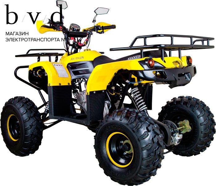Бензиновый квадроцикл Avantis Patriot — изображение 4