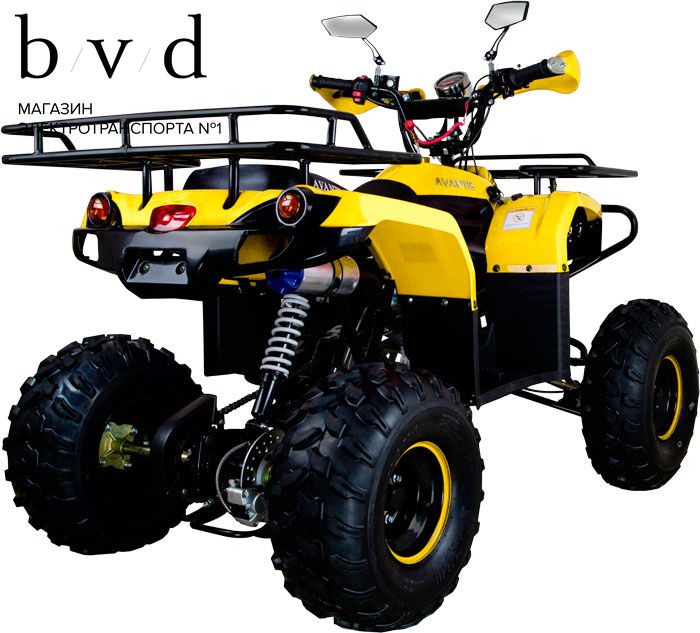 Бензиновый квадроцикл Avantis Patriot — изображение 5