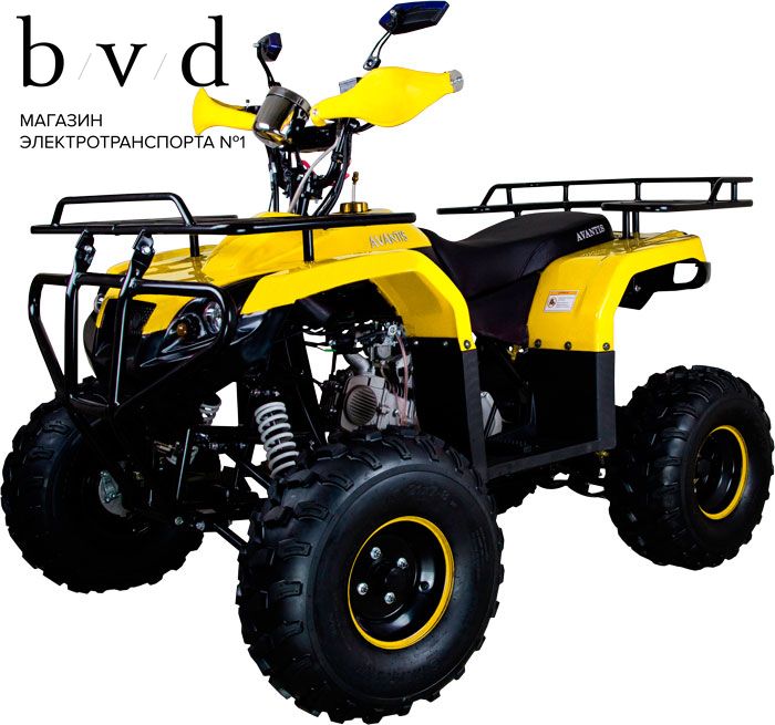 Бензиновый квадроцикл Avantis Patriot — изображение 6