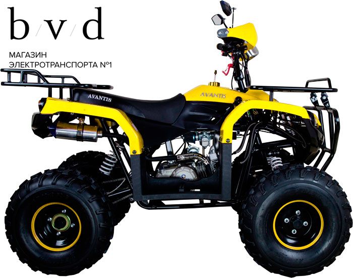 Бензиновый квадроцикл Avantis Patriot — изображение 7