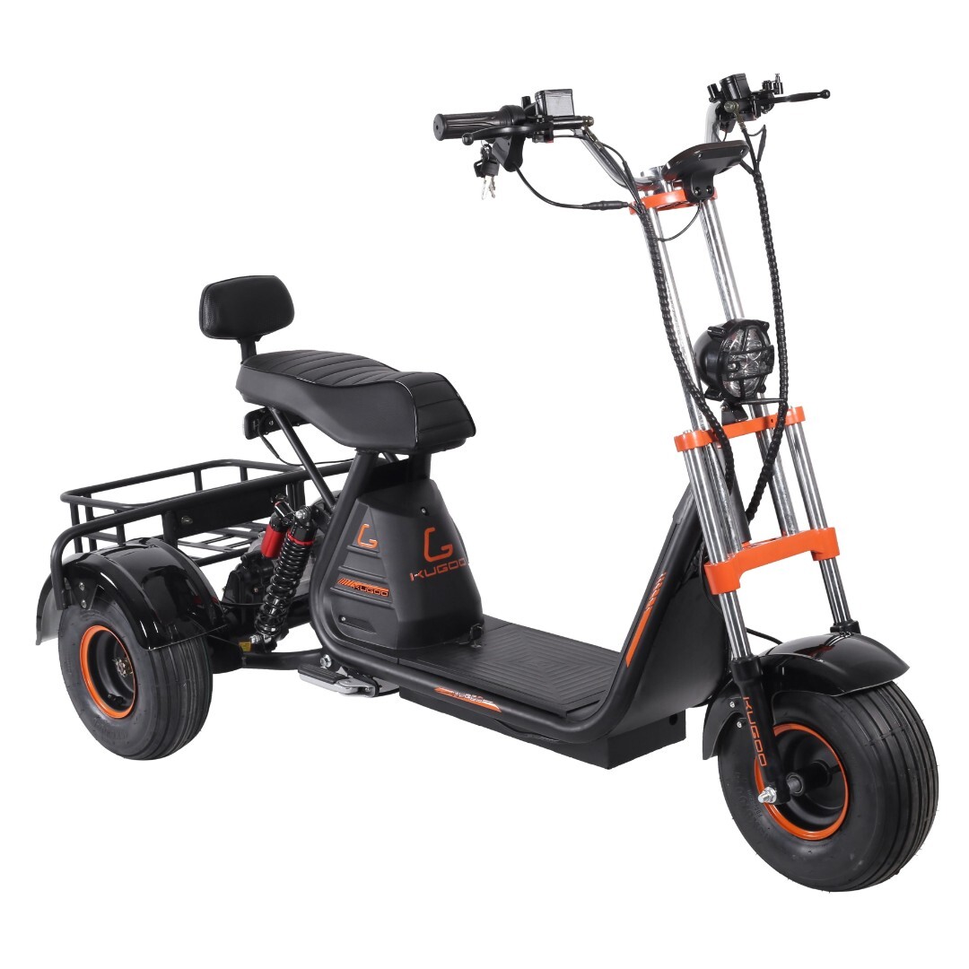 Электросамокат Kugoo C4