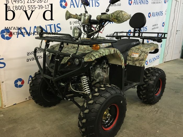 Бензиновый квадроцикл Avantis Patriot Lux