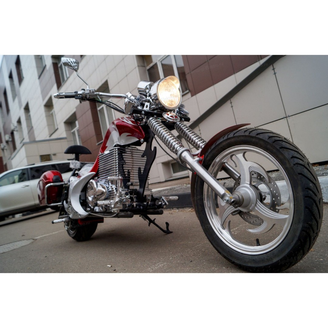 Электромотоцикл Simargl Chopper
