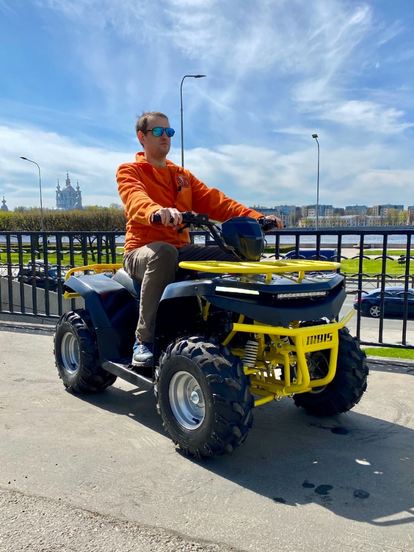 Бензиновый квадроцикл IRBIS ATV125