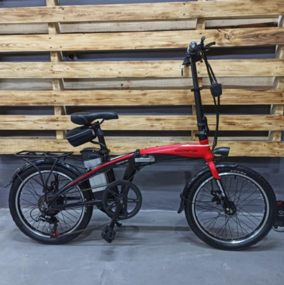 Электровелосипед Iride bike 350W 8Ah