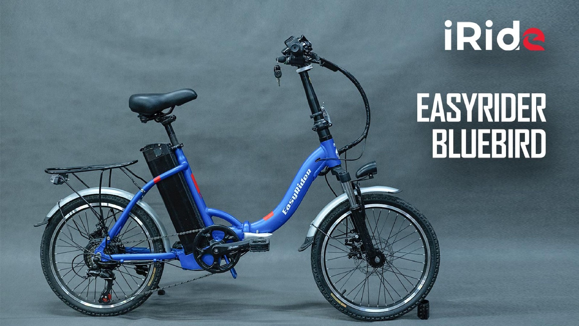 Электровелосипед Iride bike EasyRider BlueBird