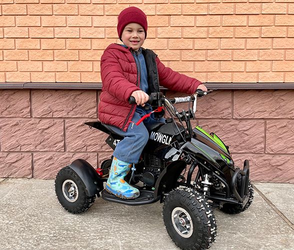 Бензиновый квадроцикл MOWGLI 4T